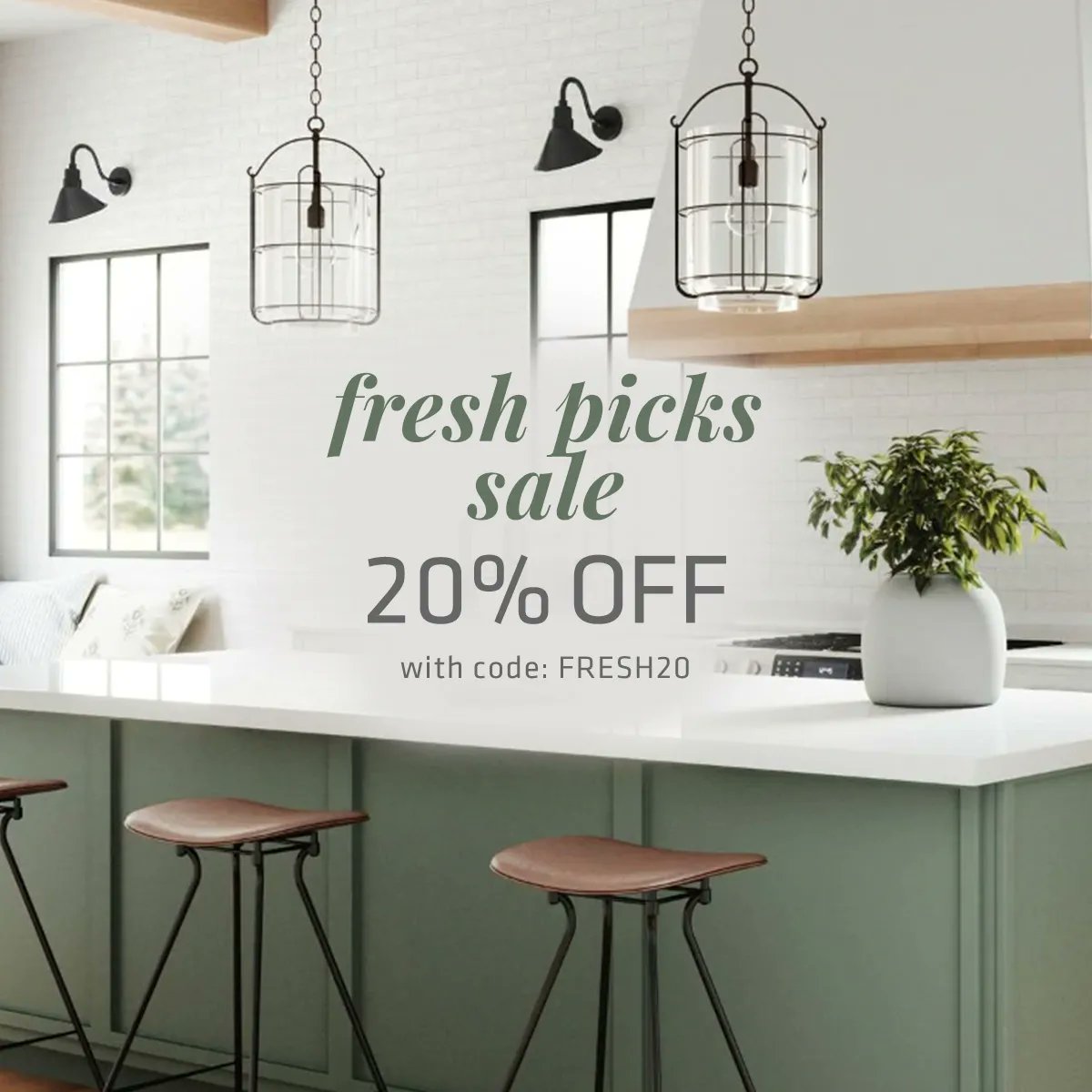 lightingconnect's tweet photo. Make everything new and alive this Spring with our Fresh Picks Sale 🌷 Save 20% off with code: FRESH20 
-
-
-
#home #interiordesign #homedecor  #decor #interior #homesweethome #details #kitchen #homedesign #modern #farmhouse #spring 
https://t.co/v22rz9V1ge https://t.co/WjK0UI8T64