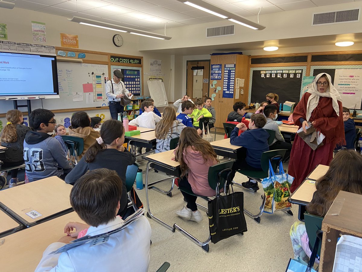 QRGeraghty's tweet photo. We kicked off our Immigration Unit with special visitors!  @QRGega @qrliebowitz #qrspride https://t.co/a0EwsDMfT7