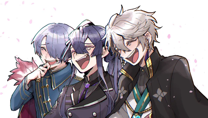 #桜魔の土産  #長尾百景  #上弦画  #描いた晴 
㊗️2周年!おめでとうございます!🎉✨ 