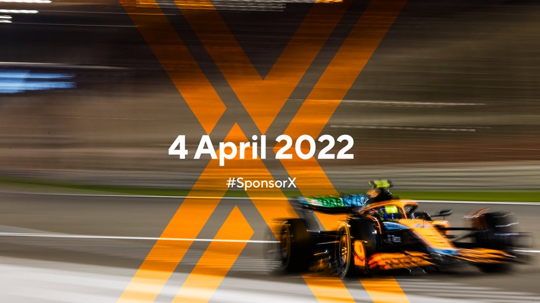 UphamJ's tweet photo. Keep your eyes peeled for the Smartsheet big reveal with McLarenF1 on April 4th! https://t.co/Adcr4V5iXF #doinggoodfortheworld https://t.co/NMyn69OmYq
