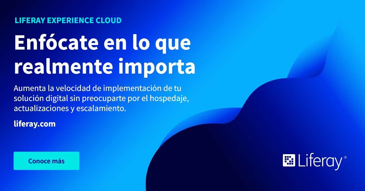 ValpoSystems's tweet image. ¡Estamos felices de anunciar que nuestro partner, @Liferay, anunció el lanzamiento de Liferay Experience Cloud 🎉! La plataforma ofrece acceso a las funcionalidades de Liferay DXP y mucho más

Conoce más sobre Liferay Experiene Cloud aquí: ow.ly/HMU950Ik00X
#LiferayPartner