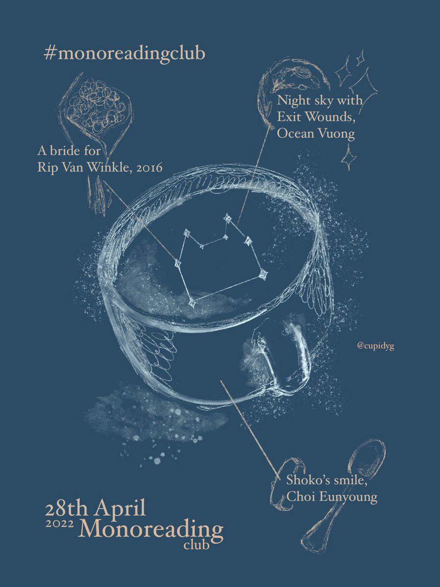 🗯: month of april monoreading choices.