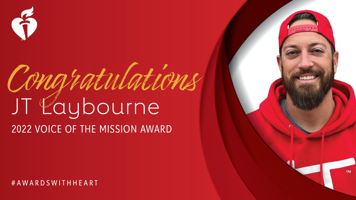 Heart disease ‘warrior’ @jt_laybourne, the 2022 Voice of the Mission honoree, spreads heart health awareness, love and positivity to more than 1.6 million TikTok followers. #AwardsWithHeart. Read his full story: spr.ly/6018KvcNM