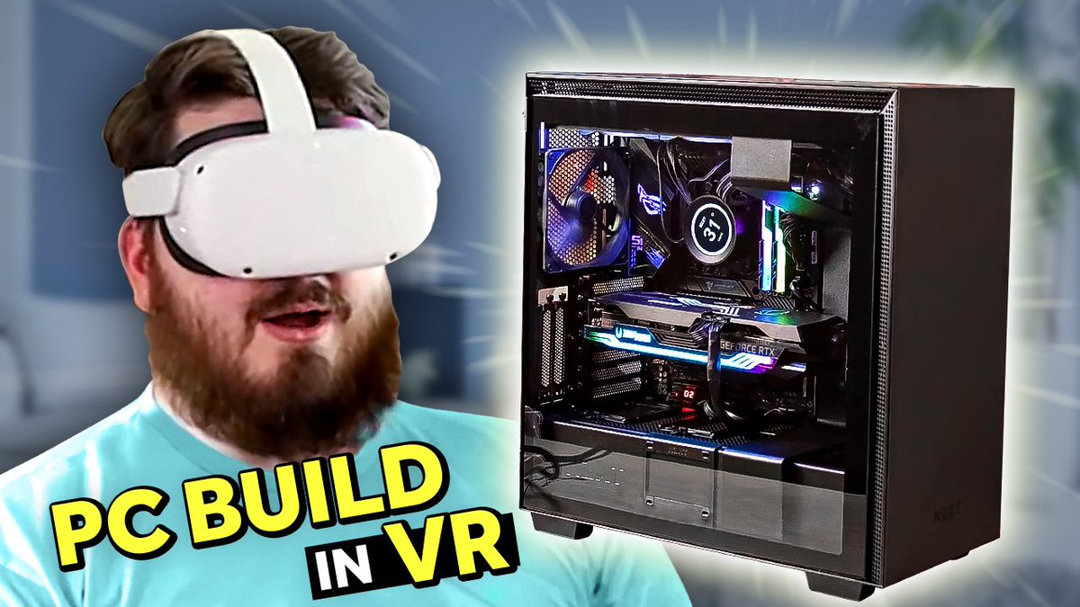 NetworkChuck's tweet photo. Congratulations to Owen of New Jersey!! You are the winner of Austin’s Gaming PC and the 3080ti from @nvidia! Make sure to watch the video of Austin’s new super sweet gaming PC that he built in VR here ------->https://t.co/6E2y5XC9Vf https://t.co/CBpe430ggm