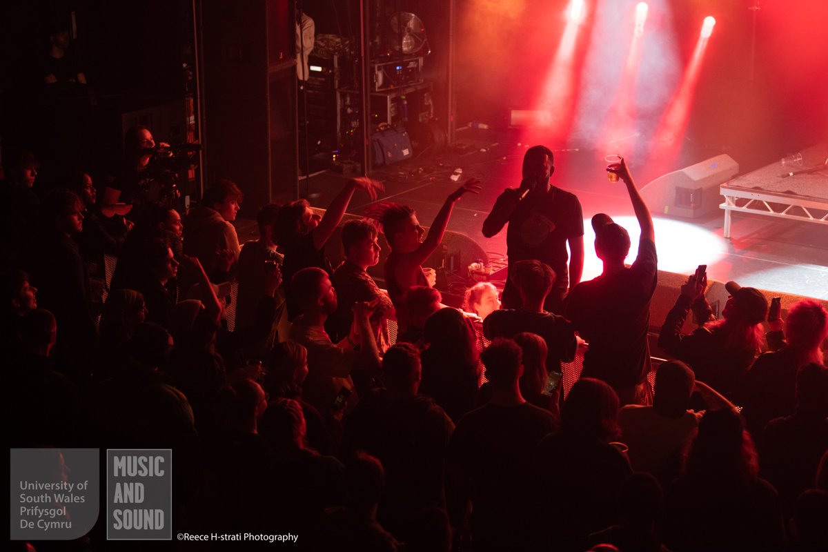 😍 &amp; thats a wrap! Immersed2022 what an experience Over 100 USW Creative Industries students nailed an incredible 3 day show &amp; we couldn't be more proud to be a part of the #6MusicFestival 
A Massive THANKYOU!! Cardiff is THE MUSIC CITY #fact 
#immersedfestival2022