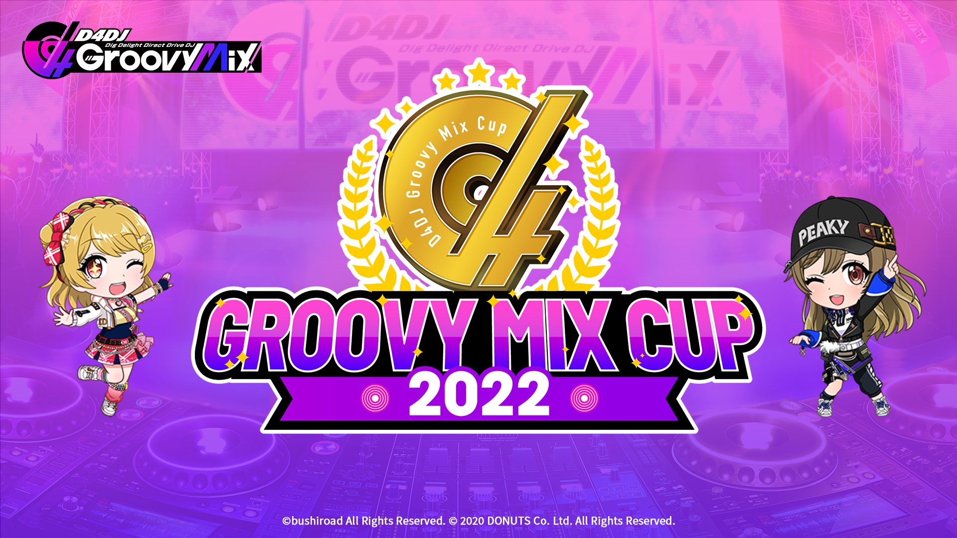 Inhalere brugervejledning spektrum D4DJ Groovy Mix EN on Twitter: "🏆We are holding the first official in-game  tournament, Groovy Mix Cup! Players will compete with Technical Score, a  system that only measures accuracy of rhythm gameplay!
