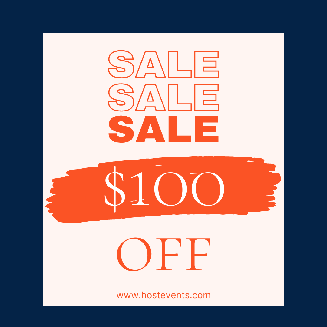 HostEventsInc's tweet photo. THIS IS NOT AN #AprilFools JOKE! Call now and receive $100 off your next virtual experience with @HostEventsInc (866) 310-HOST (4678) #FlashSale https://t.co/ripKpmGneo