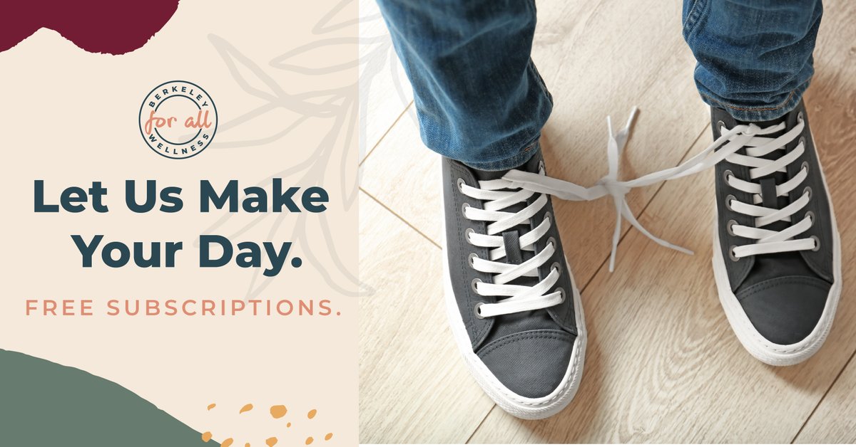 It’s April Fools Day, so you’re probably not gonna believe that we’ve made subscriptions to HeadSpace and MyStrength FREE to all Berkeley residents, students, and workers.

Check back tomorrow when you know we can be trusted, and get your free access then:
helpathandca.org/berkeley/