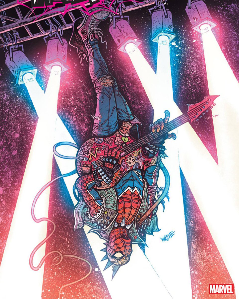 MidtownComics's tweet photo. 🕸️Swinging into a #MidtownComics near you this #NCBD !
✨Snatch Spider-Punk #1 with this #variant #coverart from #MariaWolf
👉Grab it for 4/6 https://t.co/f3ZGXTm67X
✏️ #CodyZiglar
🎨 #JustinMason
@Marvel #Marvel #TopComics #Multiverse #GoodReads @justinmasonart @thewolfmaria https://t.co/N8JtmaG76H