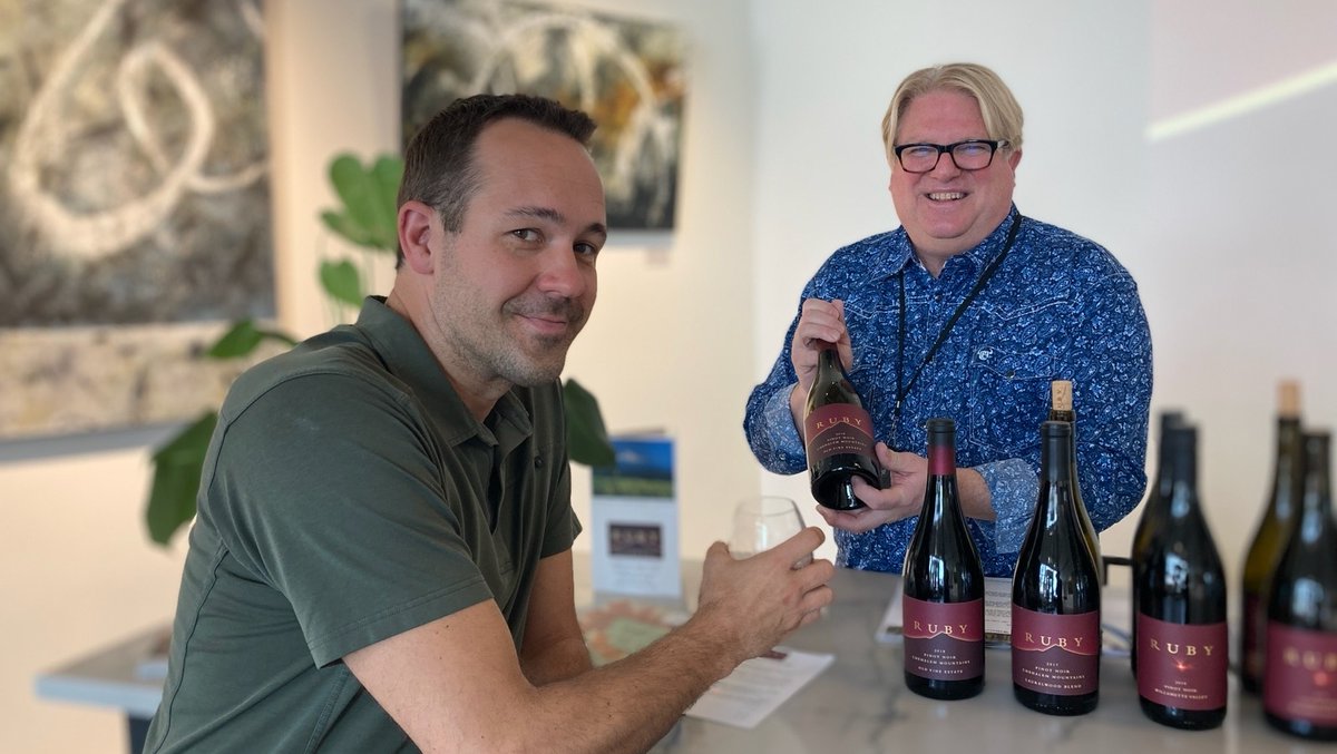 Ruby Vineyard & Winery tweet media