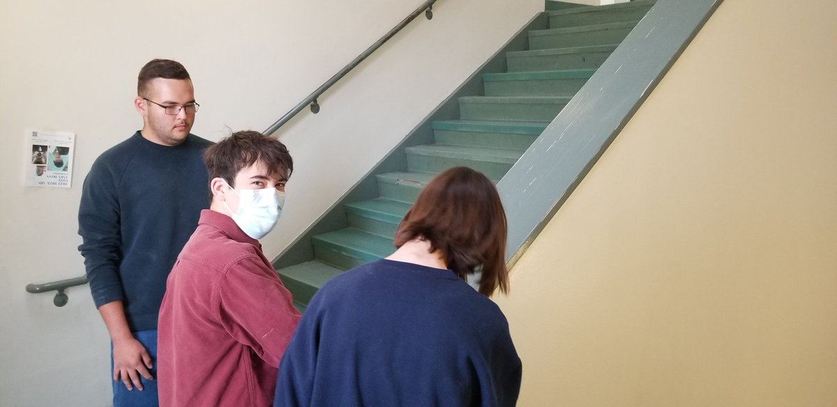 Mr. Pepke's Woods class provided excellent service for AHS today by restoring the stair wall panels of Bulldog City! 
<a href="/bulldogs_AHS/">AHS Bulldogs</a> <a href="/bulldogsenate/">BulldogCitySenate</a> <a href="/ABQschools/">Albuquerque Public Schools</a>