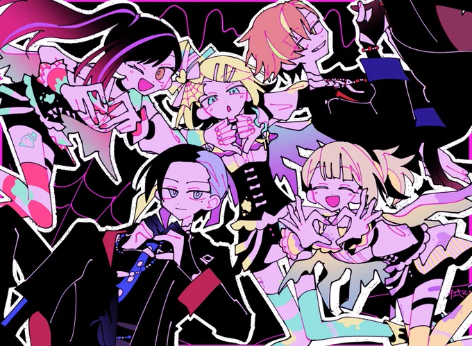気に入ってる絵を選ぶとこうなる 
