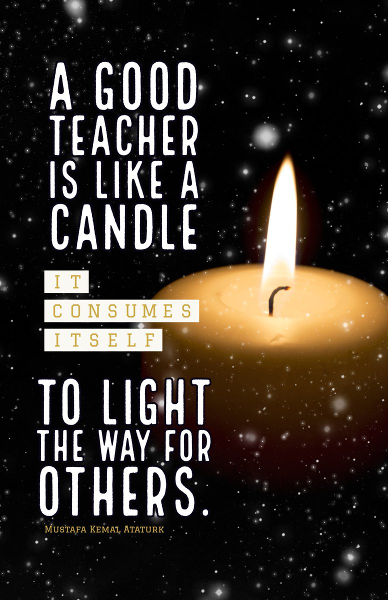 Inspirational quote for teachers created with
<a href="/AdobeCCExpress/">adobeexpress1</a> as part of the #CreativeCloudExpress in the Classroom course for teachers.  Super fast and easy to use. #AdobeEduCreative