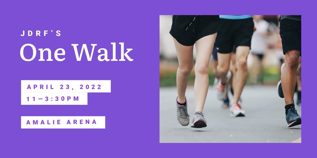 Network_Eyecare's tweet photo. Join us at The Tampa Bay JDRF One Walk at Amalie Arena on April 23, 2022 from 9:00am-11:00am. Stop the Network Eye mobile clinic to get your 5 minute Diabetes eye test! To book an appointment before the event, call us 1-800-DOC-EYES. #floridacommunity #healthequality https://t.co/5Y11M1Y3OC