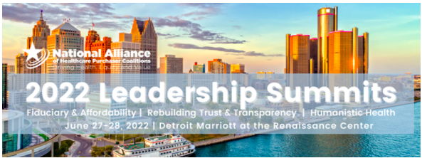 ntlalliancehlth's tweet photo. Join us for the 2022 Leadership Summits, June 27-28 in Detroit, featuring creative solutions to building and maintaining vibrant, high-performing, healthy organizations. 

Learn more: https://t.co/1GnvIZOGC3 https://t.co/46ixaDGYtT