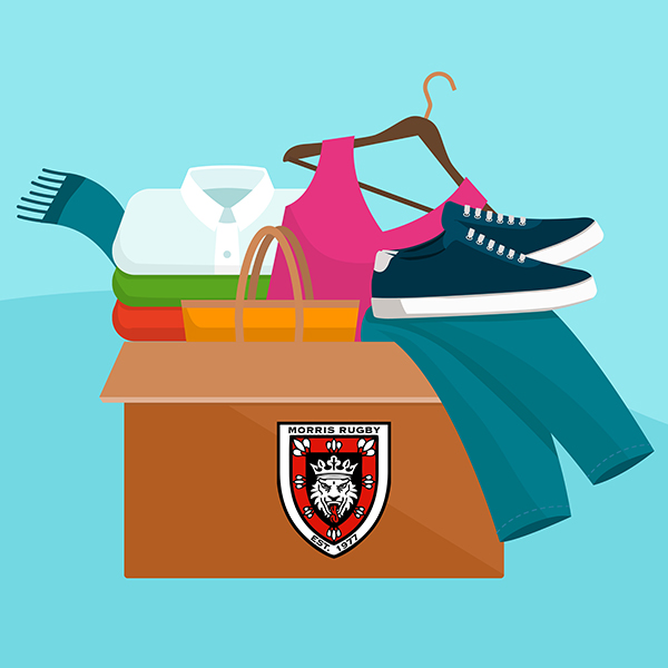 Tomorrow, the HS Girls are holding a clothing drive fundraiser during a friendly match with Corning NY at Pocono field. Kickoff at 1 pm on 4/2/22. Acceptable items include clothing, shoes, accessories, toys and linens. Donate for a good cause and come cheer for the girls!