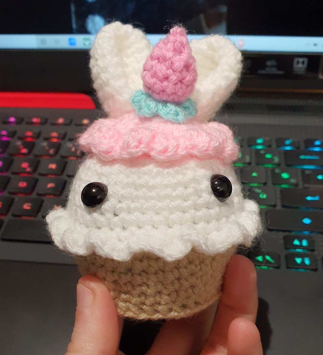 Hanawa_Crochet tweet picture