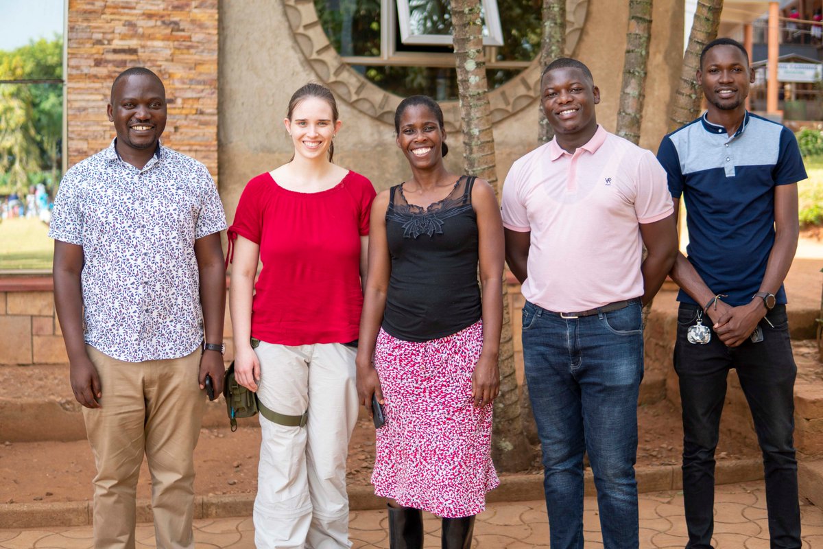 unyfa1's tweet photo. The 4th cohort of the #IYFEP, (April to July 2022) is taking shape.
Marie Reichert, IYFEP Program Manager for Kenya, is visiting Ugandan host farms and alumni as part of the advance team @SchorlemerS ahead of the start seminar slated for next week.
Farm: One Acre Unlimited Farm https://t.co/2hvsTfZiz1