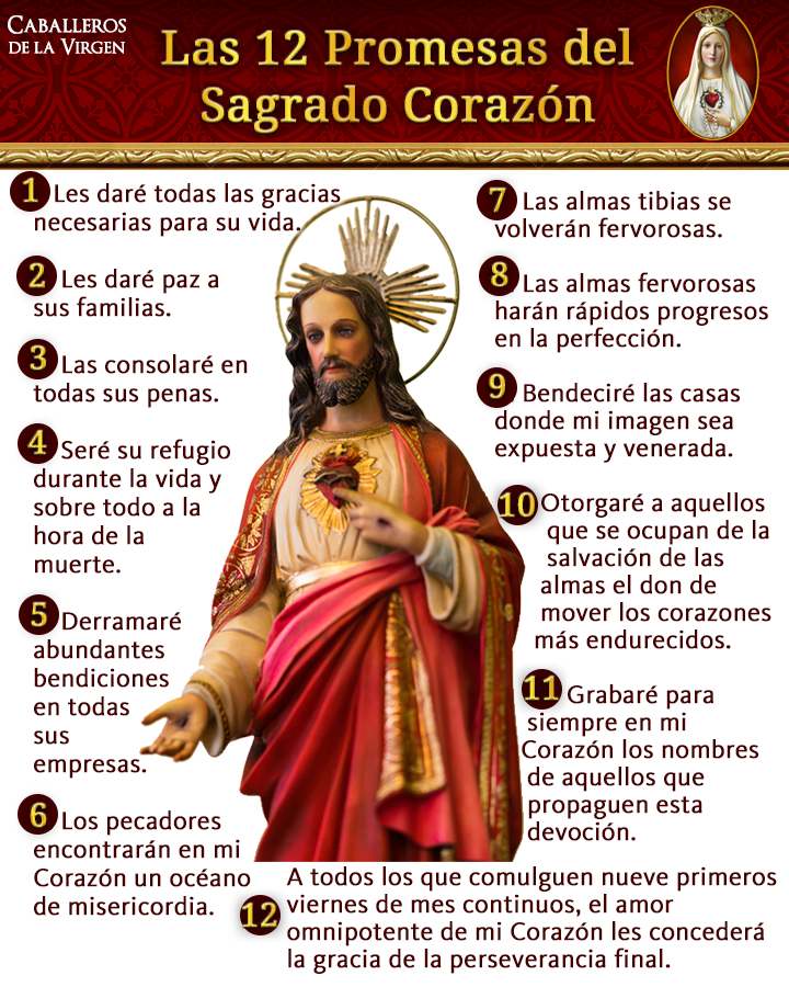 Cab_Virgen's tweet photo. Hoy primer viernes de mes.
Consagremos este día al Sagrado Corazón de Jesús que, por amor a los hombres, se dejó traspasar por nuestros pecados.
Amén. https://t.co/DKyWFNjx00