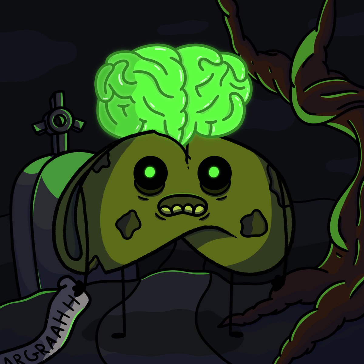 Hello everyone we will be holding our weekly game night tonight at 7pm UTC!

Here is what the 1/1 you can win looks like!

Join the discord to take part discord.gg/yhDkqQAA

#CNFTCommunity #CNFT #CNFTGiveaways #NFTGiveaway #CNFTs #nftart #CNFTCollection