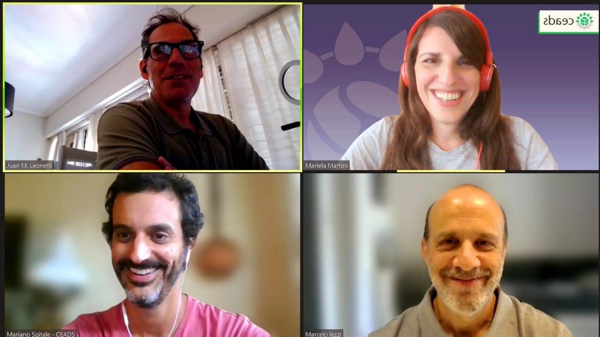 Probando 1, 2, 3!   🎙️ Grabando el primer episodio del podcast de #EconomiaCircular del CEADS. 
"Podemos hacerlo mejor". Invitado especial: <a href="/marceloiezzi/">Marcelo Iezzi</a> 
¡En breve les compartiremos novedades!
#PodemosHacerloMejor #PodcastCEADS