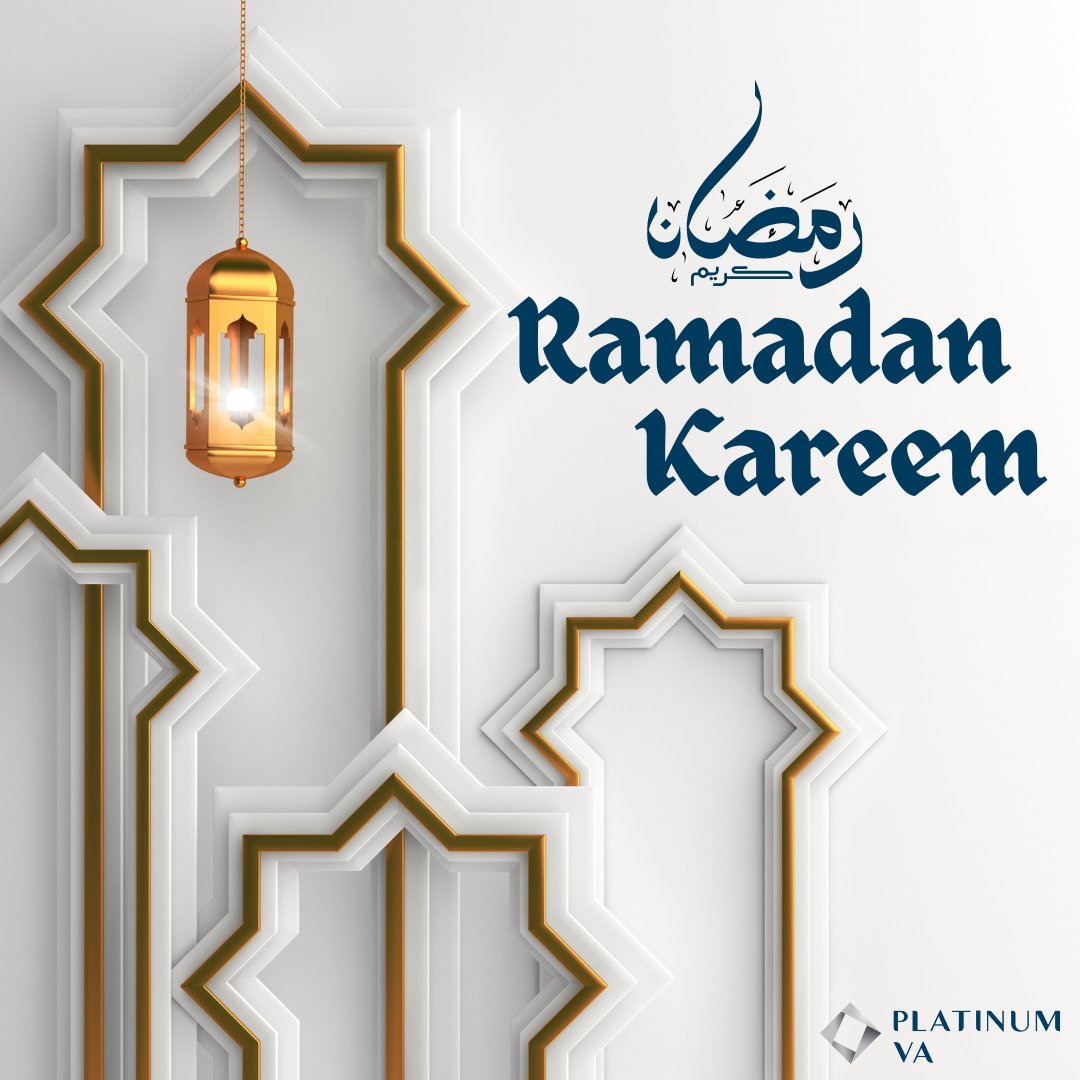 PlatinumVA's tweet photo. Wishing you and your loved ones a blessed Ramadan. 

Ramadan Kareem!

#ramadan2022 #ramadan #ramadankareem #RamadanMubarak https://t.co/rc6zK77pK2