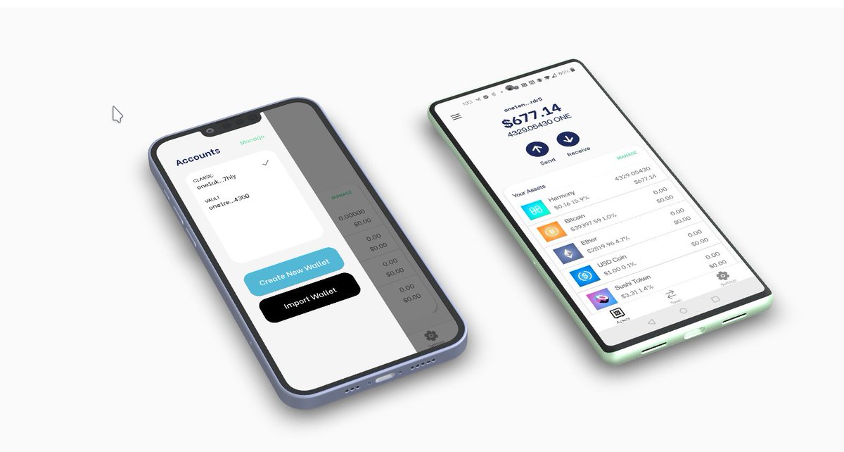 SefDefiWallet's tweet photo. iOS and Android SEF wallet w/ STAKING are now on available to download!

✅ Awesome new designs by @darrlau 
✅ Classic wallet (Seed phrase wallet)
✅ Multiple wallets support (inc VAULT)
✅ Harmony Staking/Collect
✅ Bio-metrics security (Face/Fingerprint)

#HarmonyONE #DeFi https://t.co/5Yyiw7401W