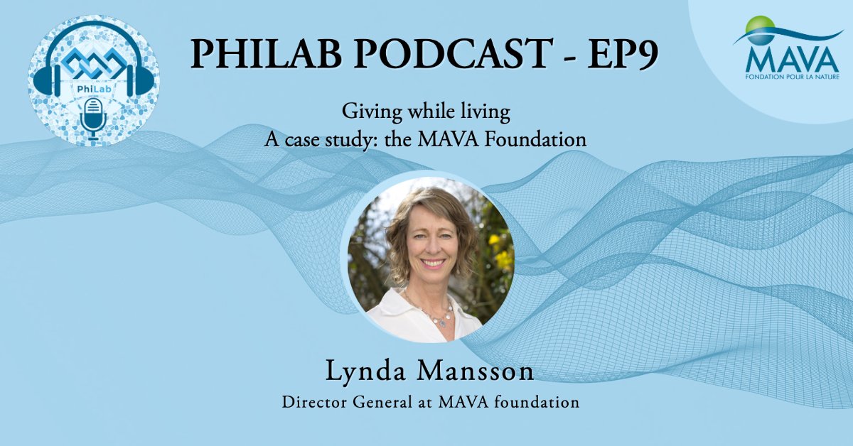 Interested in hearing @LyndaMansson talk about @MavaFdn 's sunsetting process? 
Listen to recent @PhiLabMTL podcast on the subject.
#philanthropy #PhilanthropyWorks 