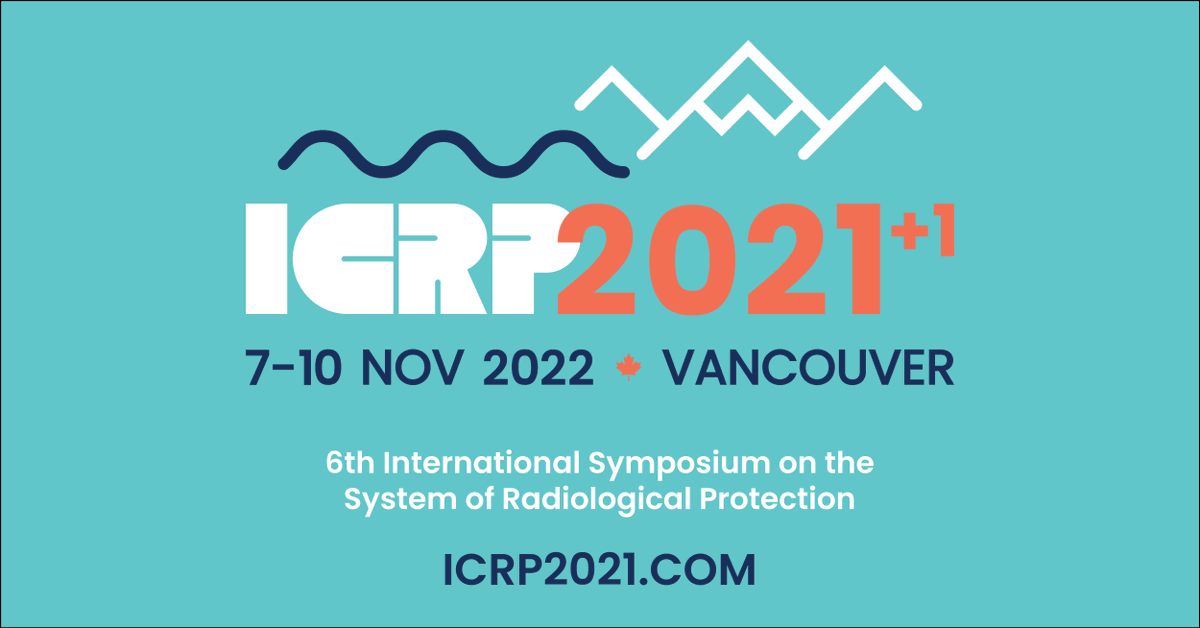 ICRP 2021+1 has been officially relaunched! 🚀🚀

Registration and call for abstracts are now open.... again.  Head to icrp2021.com for key dates and more!

See you in #Vancouver