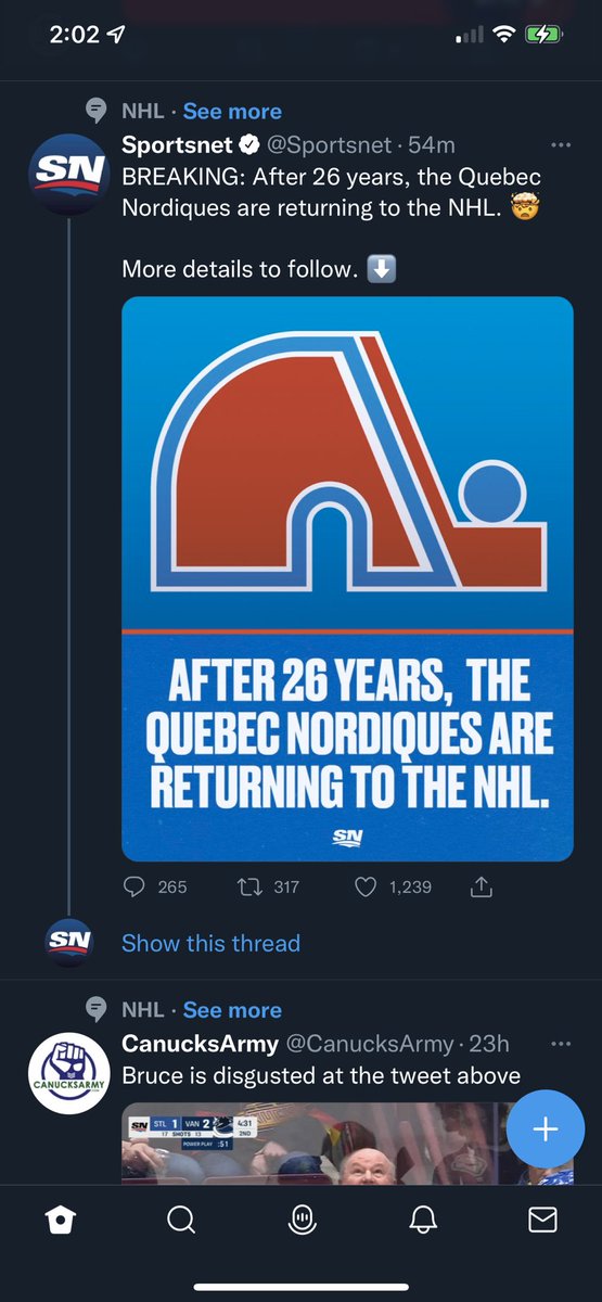 benguin_'s tweet photo. @Sportsnet https://t.co/QM0556isDr