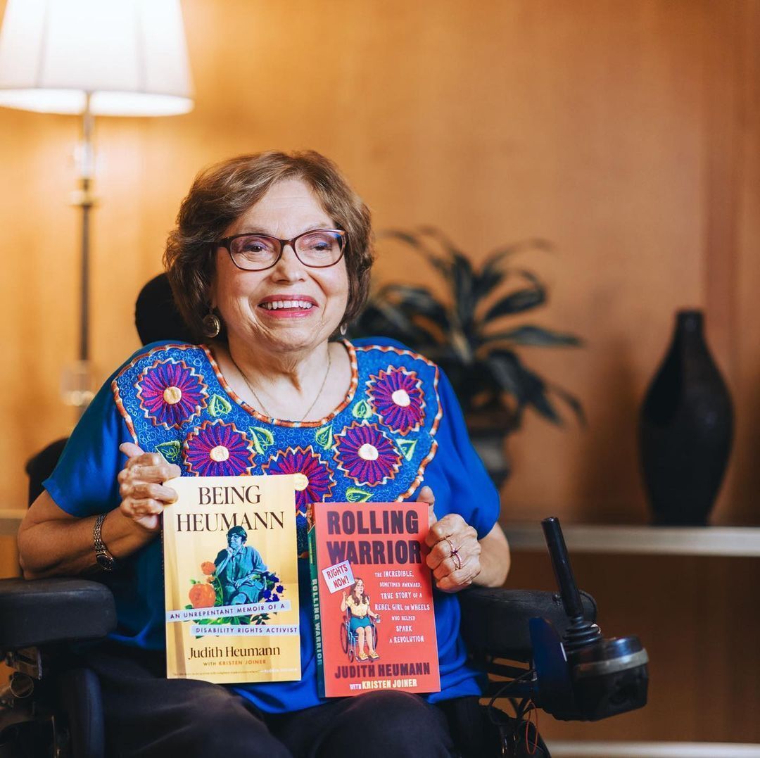 dmrcorp_'s tweet photo. Meet Judy Heumann, a disability rights activist and host of “The Heumann Perspective” Podcast. She is a well-respected community leader whose accomplishments deserve our recognition. #DMRCares #disabled
Subscribe to her YouTube channel: https://t.co/35YITQFuhd https://t.co/90gRF33MFc