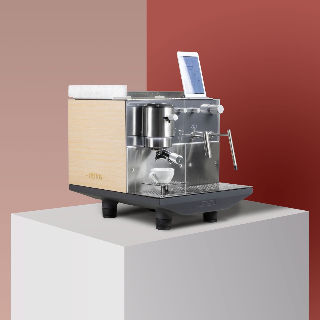 The new generation of espresso machines 