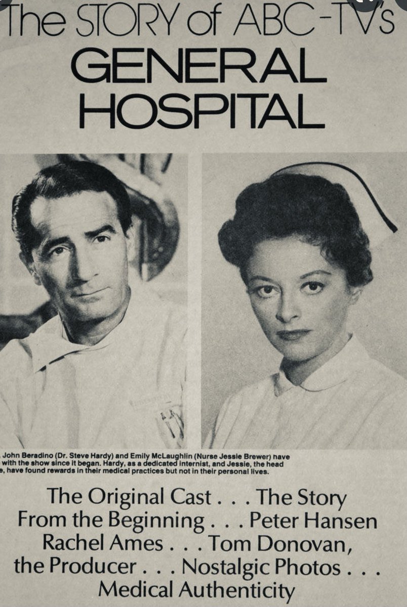Happy 59 anniversary <a href="/GeneralHospital/">General Hospital</a> for those who paved the way , I salute And miss . And <a href="/valentinifrank/">Frank Valentini</a> who keeps the story going !!!