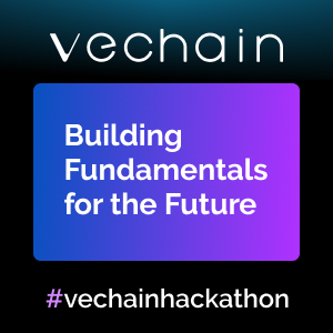 The #VeChain x <a href="/devpost/">Devpost</a> #hackathon is live!

#Developers, help us #Buidl the optimal #Blockchain environment on #VeChainThor with new/upgraded dev tooling!

First place prize is $25,000 $VeUSD + $30k in bonus prizes &amp; more to be won.

Join us: vechain.devpost.com

#dApps $VET