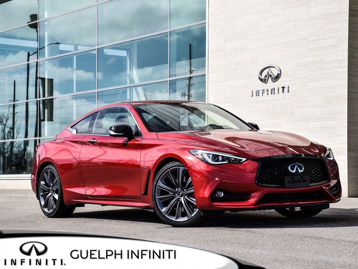 Meet our all-new 2022 INFINITI Q60 RED SPORT I-LINE! This Q60 is currently sitting on our lot, and was made to look as great as it drives! If you are interested in learning more about it, then please click on the link below!
bit.ly/3K2yPj1
#INFINITIQ60