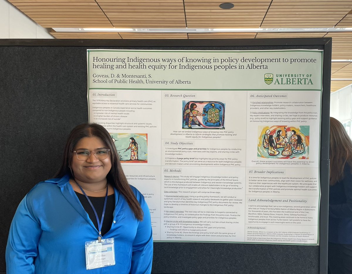 Day 1 of #CHSPR2022 yesterday was a success! It’s been so great to connect with fellow graduate students and researchers in beautiful Vancouver. Thank you @ShawnaNarayan for the 📸
