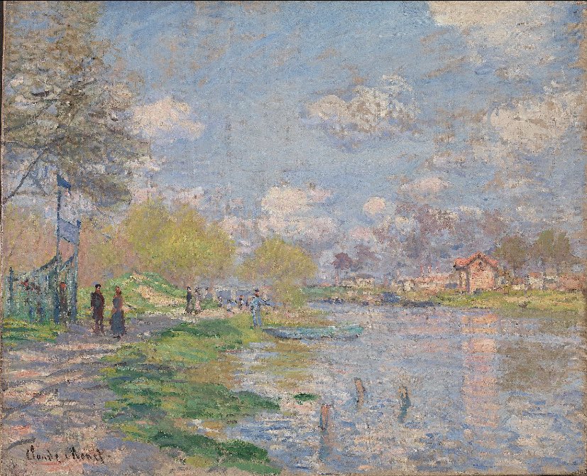 rachelebrvn's tweet photo. Primavera sull'Ile de La Grande Jatte https://t.co/4qp6ISmlPj