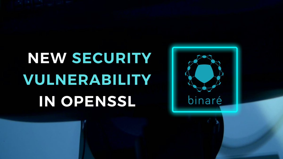 binareio's tweet photo. ๐ฅNEW VIDEO ON #BINARE CHANNEL๐ฅ
https://t.co/iQo0GHiiQU ๐ New Critical #Vulnerability
#BinareTeam #BinareInsights #BinarePlatform #FirmwareAnalysis #FirmwareInsights #IoTFirmware #IoTDevices #OpenSSL #threathunting #malware #Ransomware https://t.co/dcwXdCviz8