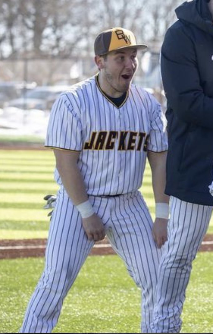 CFB247's tweet photo. DJ Doria 
Baldwin Wallace University, Catcher 2019-2023 https://t.co/OCrbQH6bIo