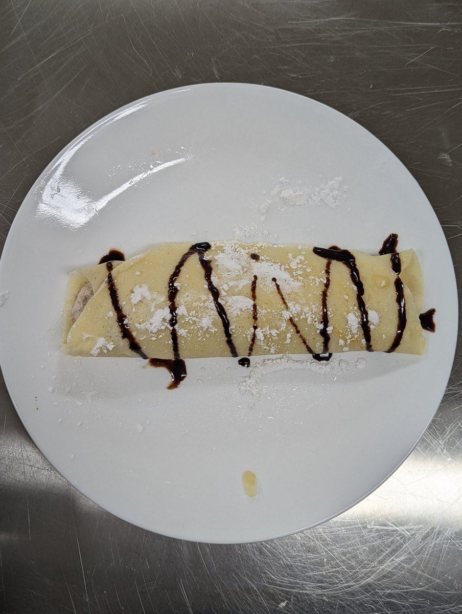 Food &amp; Culture did it again! Delicious Crepes for the win 👌🏼 <a href="/StudentEastview/">Eastview Student Government</a>
