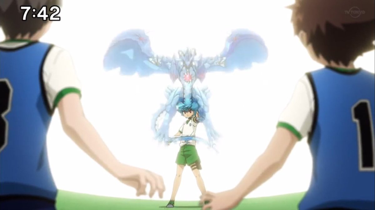 Lurker453's tweet photo. I feel like there was allot of build up with Luke's character in S2, and maybe I just got caught in the speculation, but I felt like there was something more to him than we got.
The field, Deviluke, connection to his cards and Swirly, Kamijou bloodline, etc.
#yugioh #yugiohsevens https://t.co/buZTRwRYNz