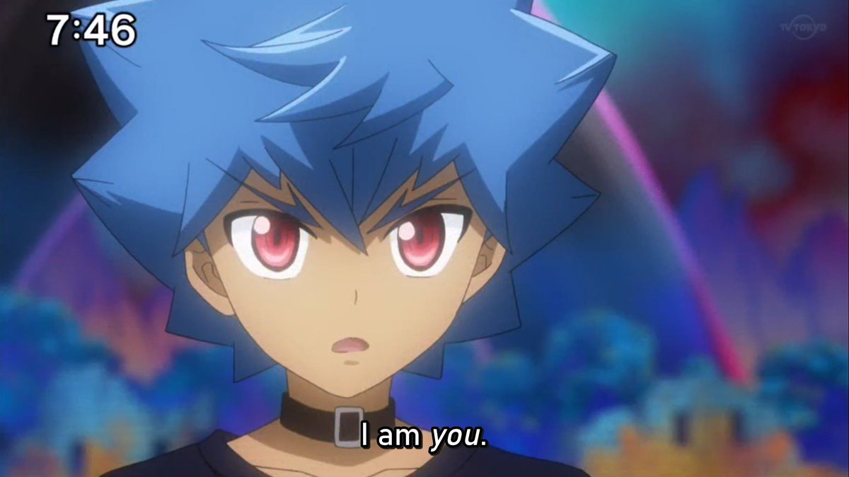 Lurker453's tweet photo. I feel like there was allot of build up with Luke's character in S2, and maybe I just got caught in the speculation, but I felt like there was something more to him than we got.
The field, Deviluke, connection to his cards and Swirly, Kamijou bloodline, etc.
#yugioh #yugiohsevens https://t.co/buZTRwRYNz