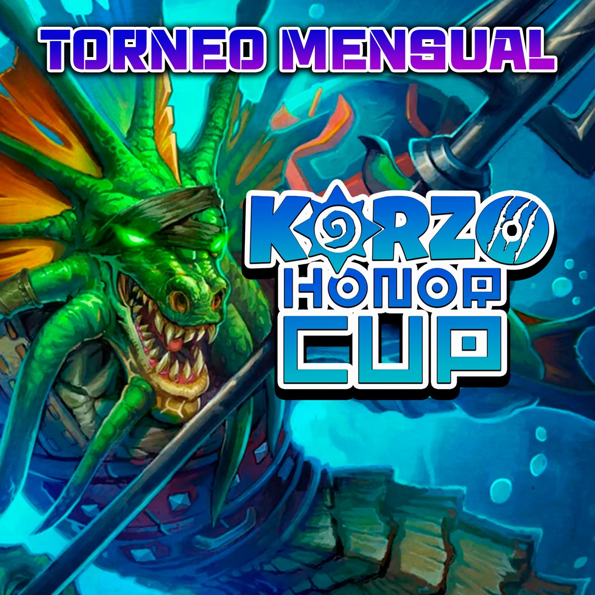 Actuality_Gamin's tweet photo. 🏆Muy pronto Primer Fecha de Korzo Honor Cup #1 
🏆Dónde Cada Torneo Habrá Premios 
🏆Primer Torneo Será del Formato Estándar https://t.co/9D7ng8T7df
