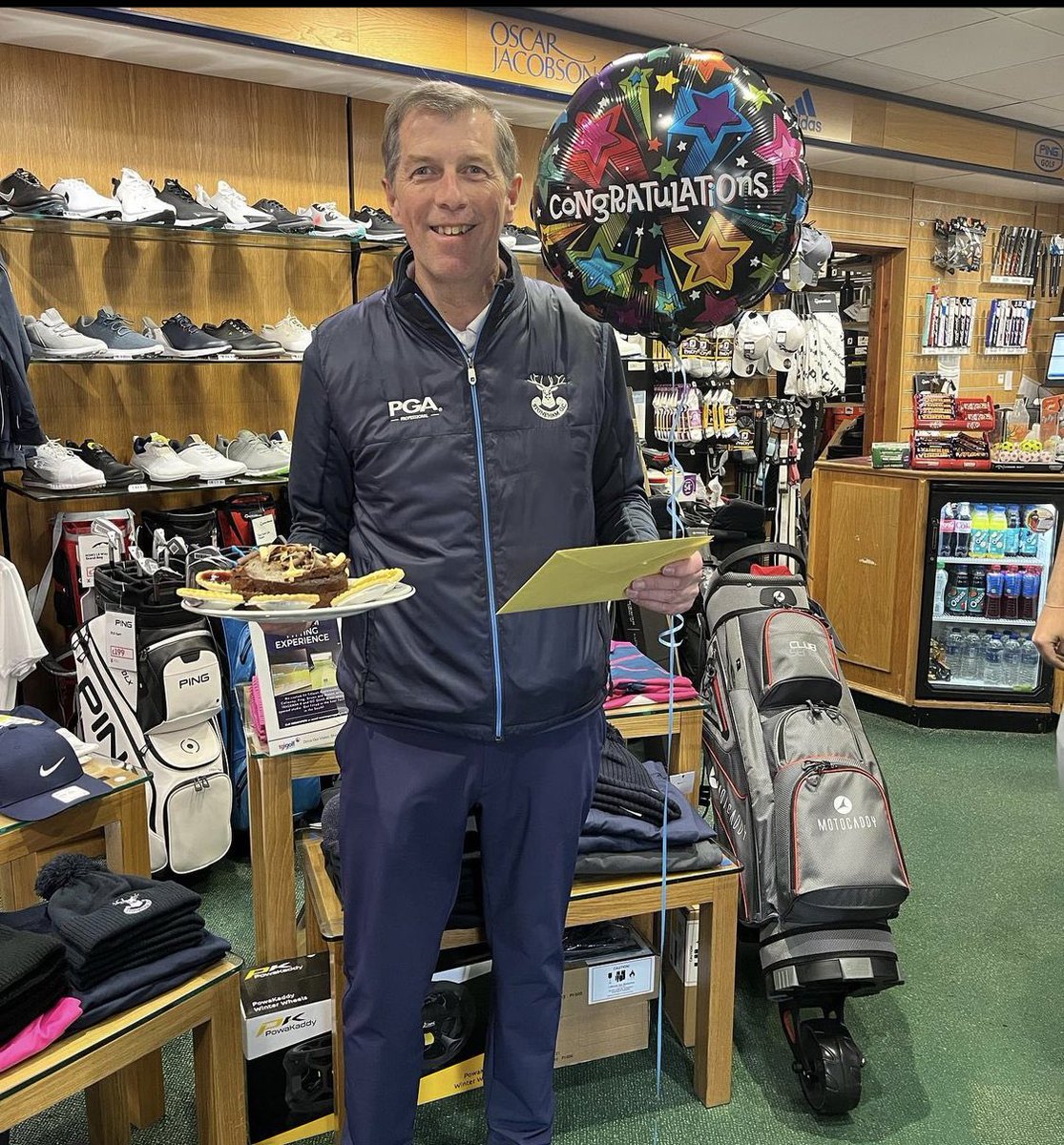 plestee's tweet photo. Couldn’t go through today without mentioning Ian Young, Club Professional @StonehamProShop. Today marks 35 years @StonehamGC, he is a true club legend and credit to the industry #TeamStonehamLegend #Topguy #TopTeacher 👏🏻👏🏻👏🏻 https://t.co/6xsffnLFi8