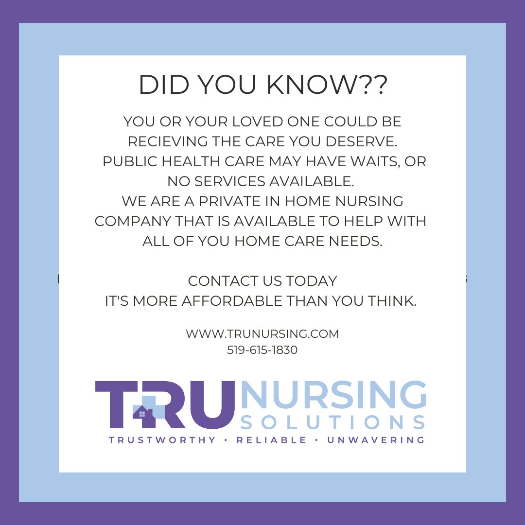 TRU Nursing tweet media