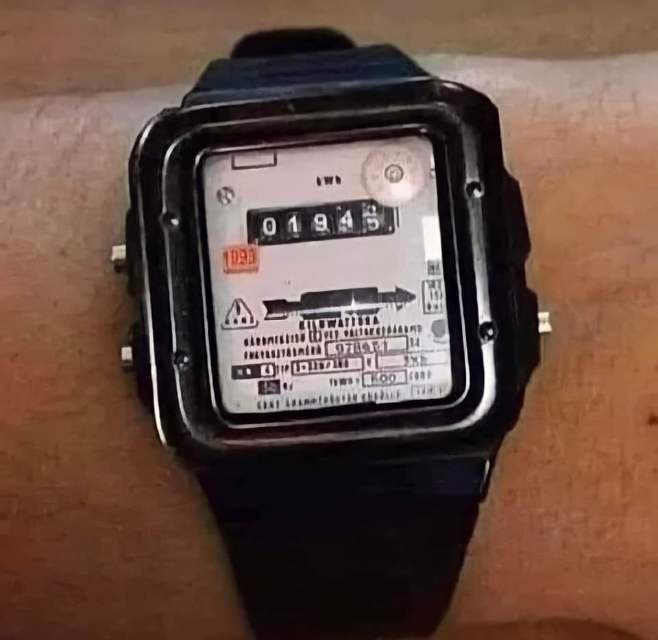 Ditch the Rolex. This is the new way to show off your wealth….😂