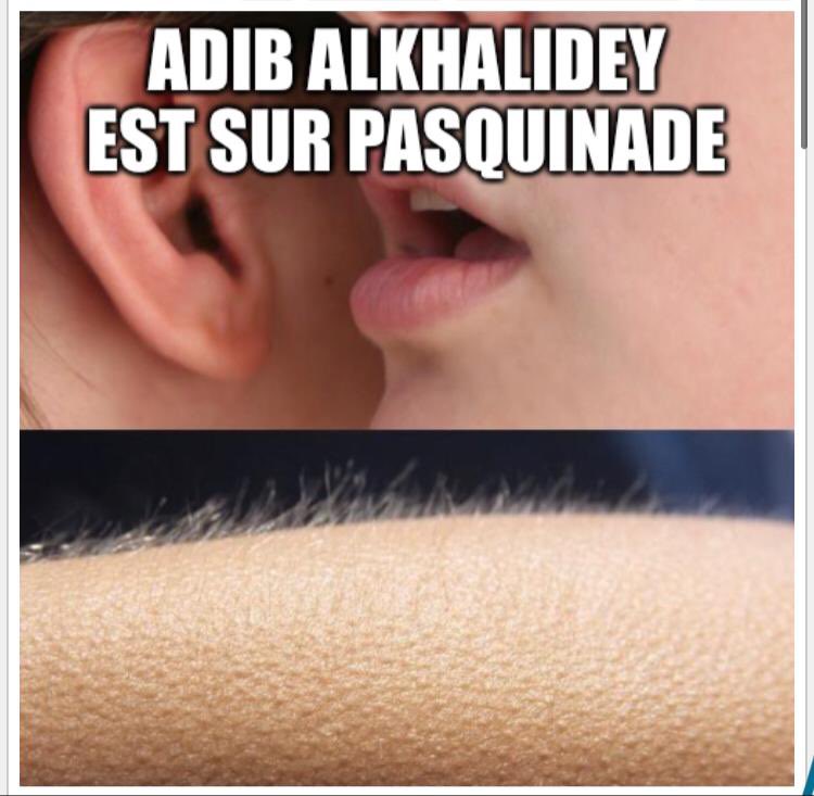 Pimentez votre vendredi soir 👀 <a href="/ADIBALKLD/">Adib Alkhalidey</a> est sur PASQUINADE {lien en bio} 
#humourlibre #standup #chapeau #spectacle #sketch #vendredi #humour