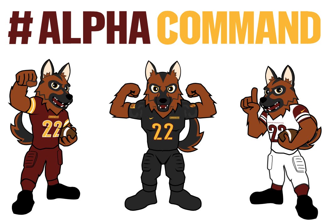 HurQlez's tweet photo. @Shellsyeah81 Not much with just a W and the team name. But if we get a mascot, that gives us a new creative outlet.
How about a German Shepard?
#1 breed used in military
President has many GS dogs incl one name Commander
No other team has a GS mascot
✅Theme
✅Local
✅Unique
#AlphaCommand https://t.co/vD4aqYGKkj
