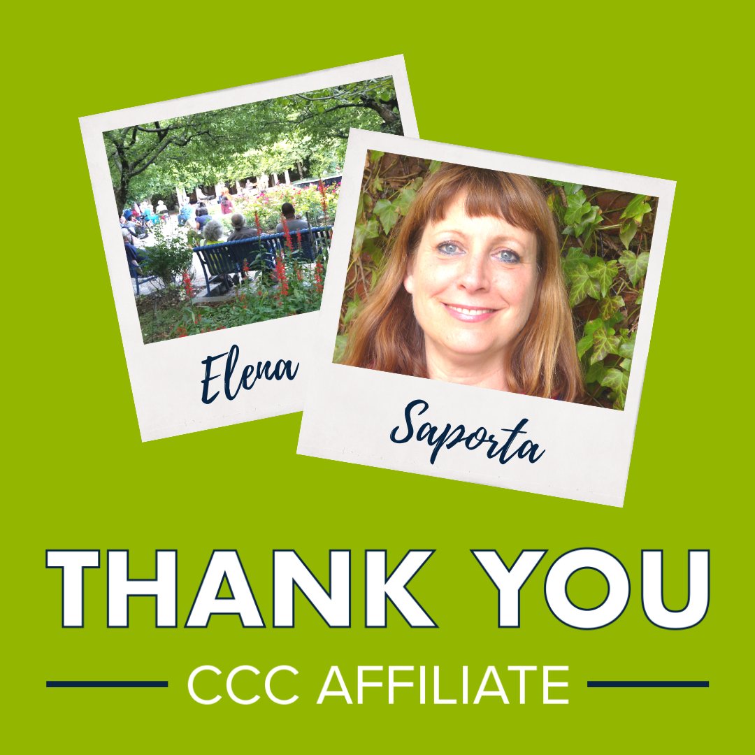 CCCoalition_'s tweet photo. CCC Affiliate Spotlight — Elena Saporta is president of Elena Saporta Landscape Architecture, a design firm specializing in environmental planning, urban design, and land stewardship. 

Thanks, Elena, for your support! https://t.co/PGt1YXV72M