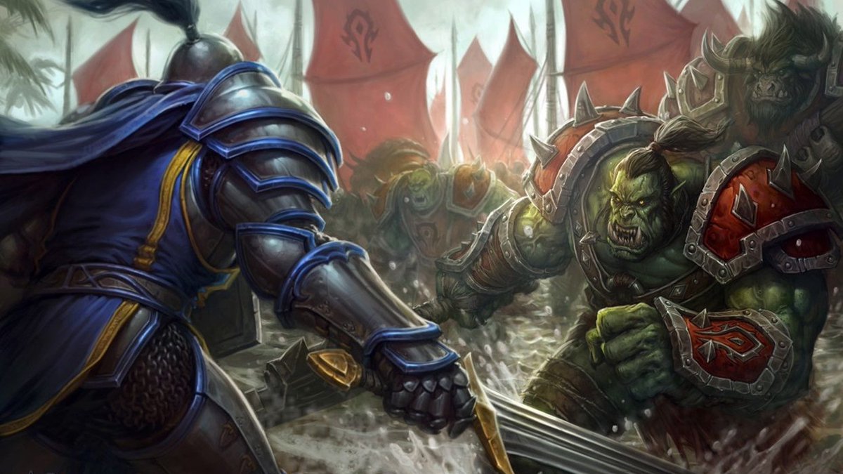 chrissyxchi's tweet photo. We had previously announced that cross-faction gameplay would be coming in 9.2.5 due to the imbalance of players. Instead we have decided to remove the Alliance from being a playable faction entirely. Everyone must now become a member of the Horde. https://t.co/pE3cUOotoJ